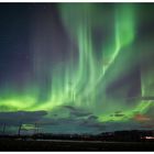 Polarlichter bei Selfoss