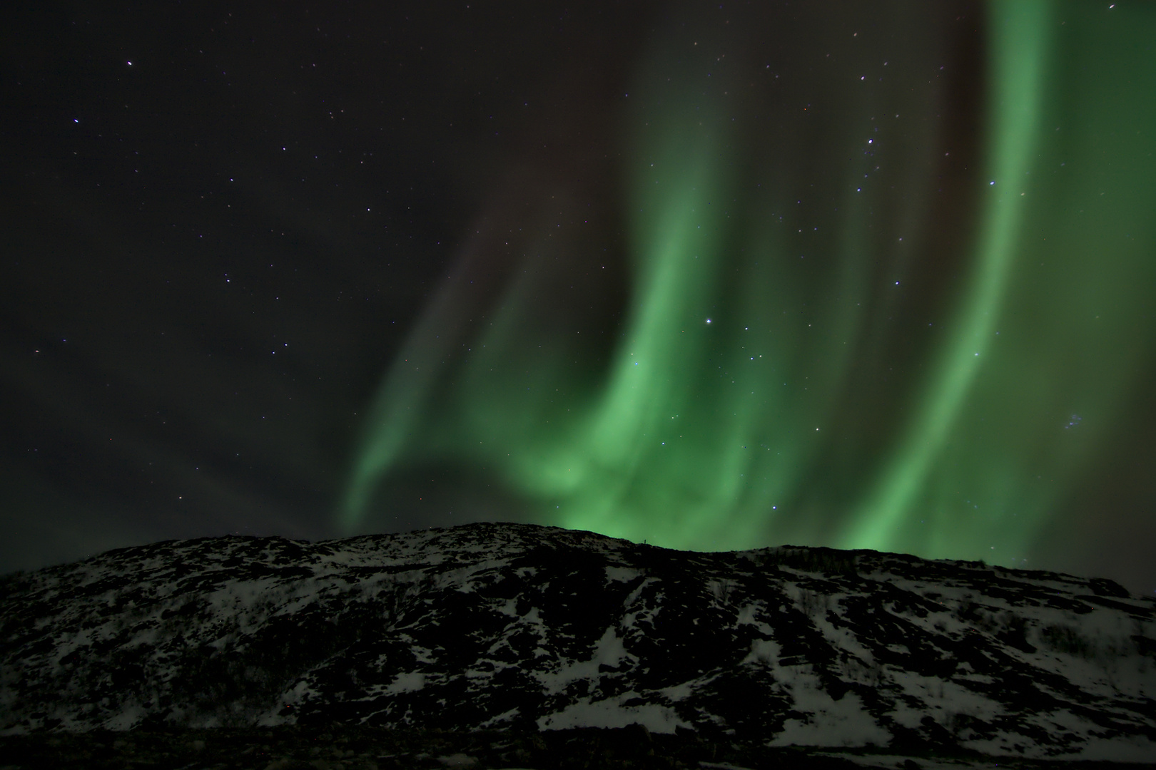 Polarlichter bei Tromsø