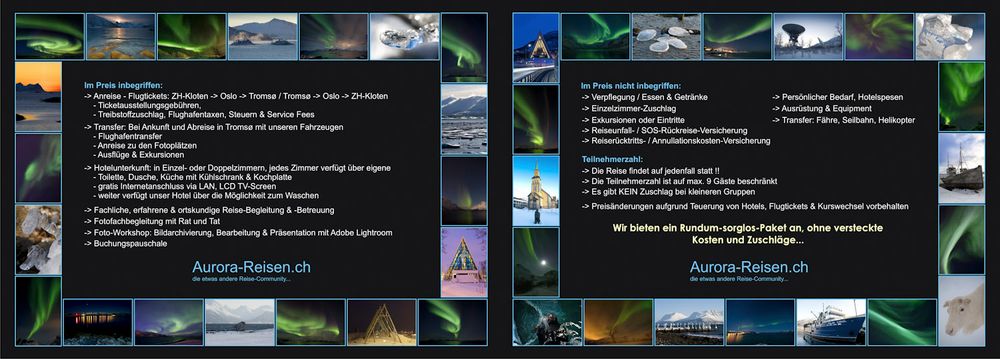 Polarlichter erleben & fotografieren in Tromsö - Nord-Norwegen 2