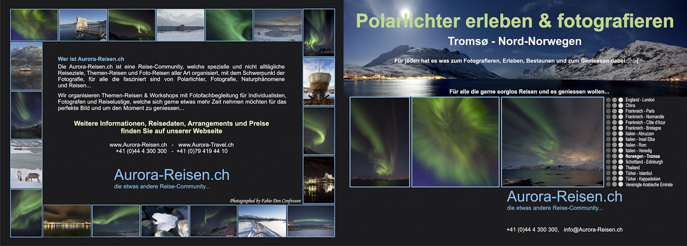 Polarlichter erleben & fotografieren in Tromsö - Nord-Norwegen