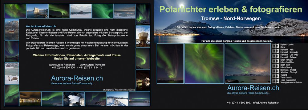 Polarlichter erleben & fotografieren in Tromsö - Nord-Norwegen