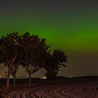 Polarlichter im Erzgebirge (3)