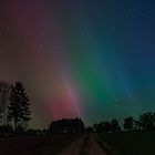 Polarlichter im Erzgebirge (4)