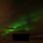 Polarlichter im Fjell