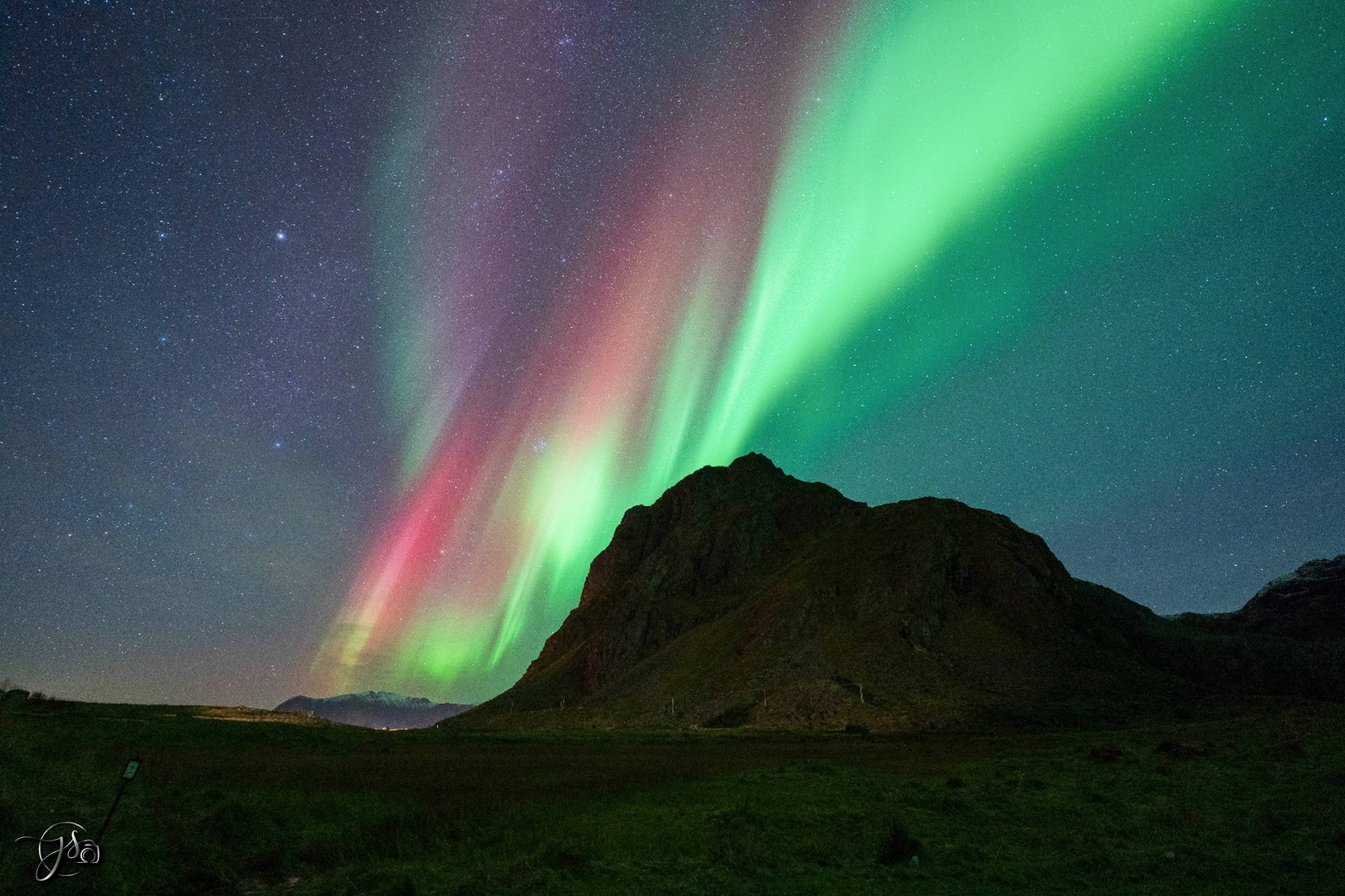 Polarlichter im November