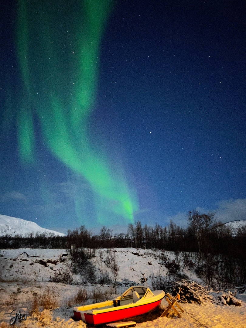 Polarlichter im November