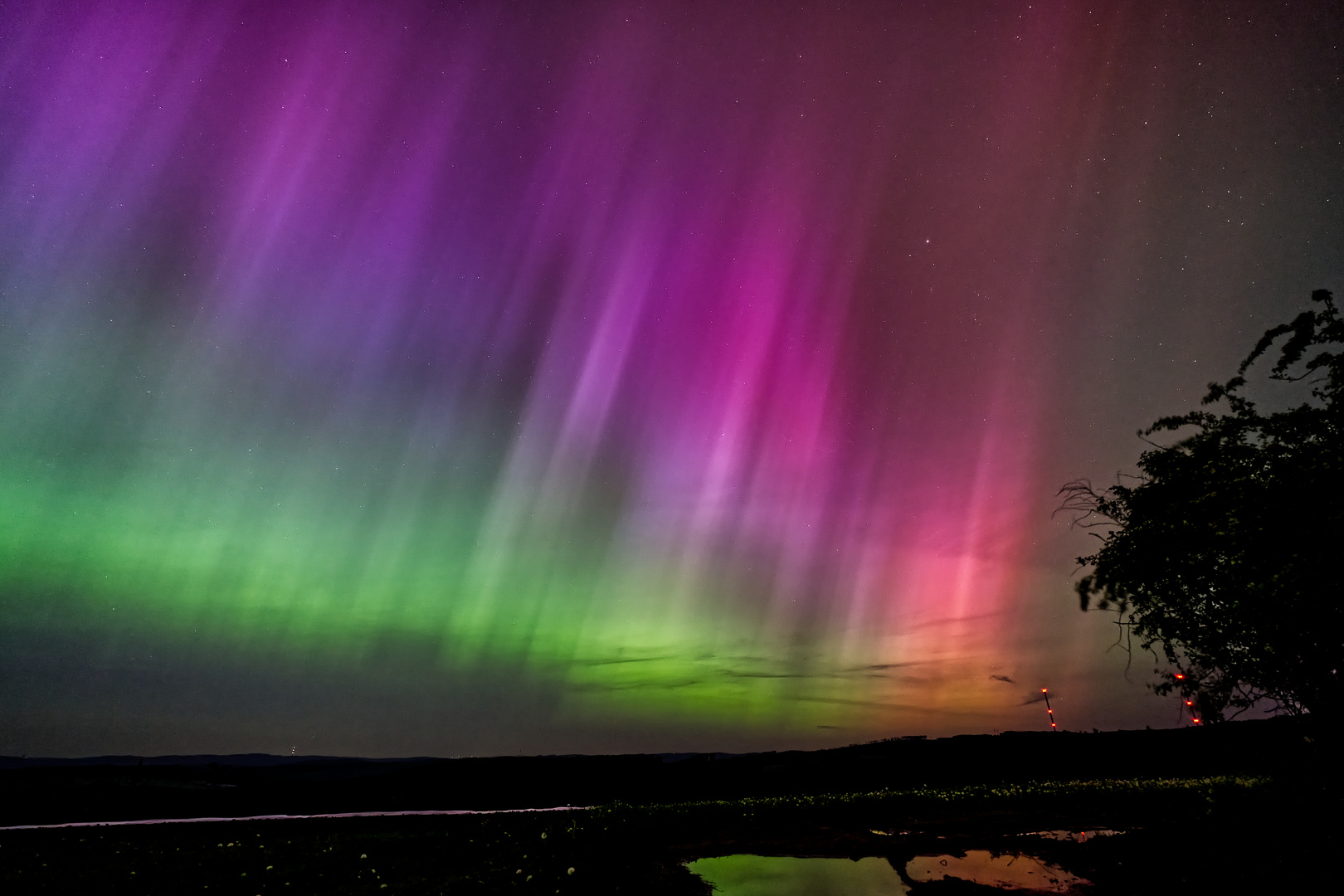 Polarlichter im Siegerland 4