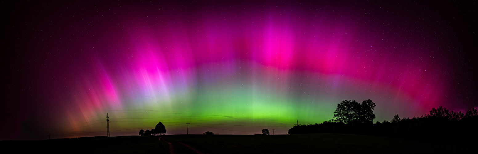 Polarlichter in Deutschland