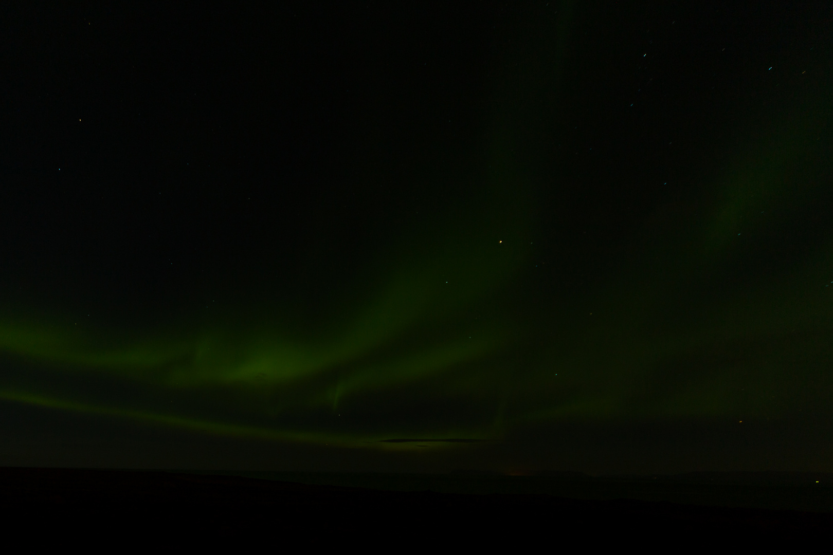 Polarlichter in Garður