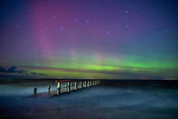 Polarlichter in Heiligenhafen 13.09.2024