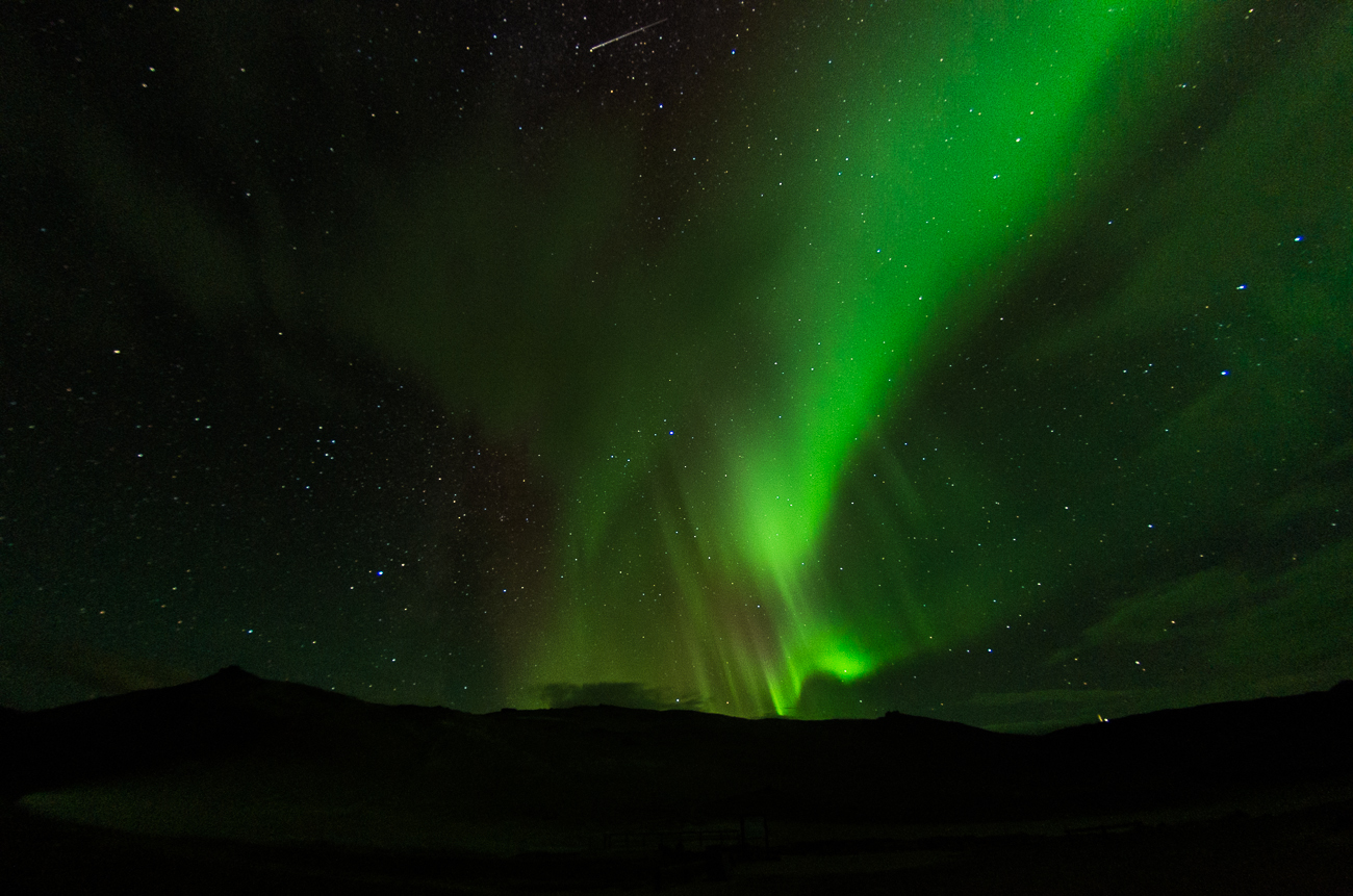 Polarlichter in Island