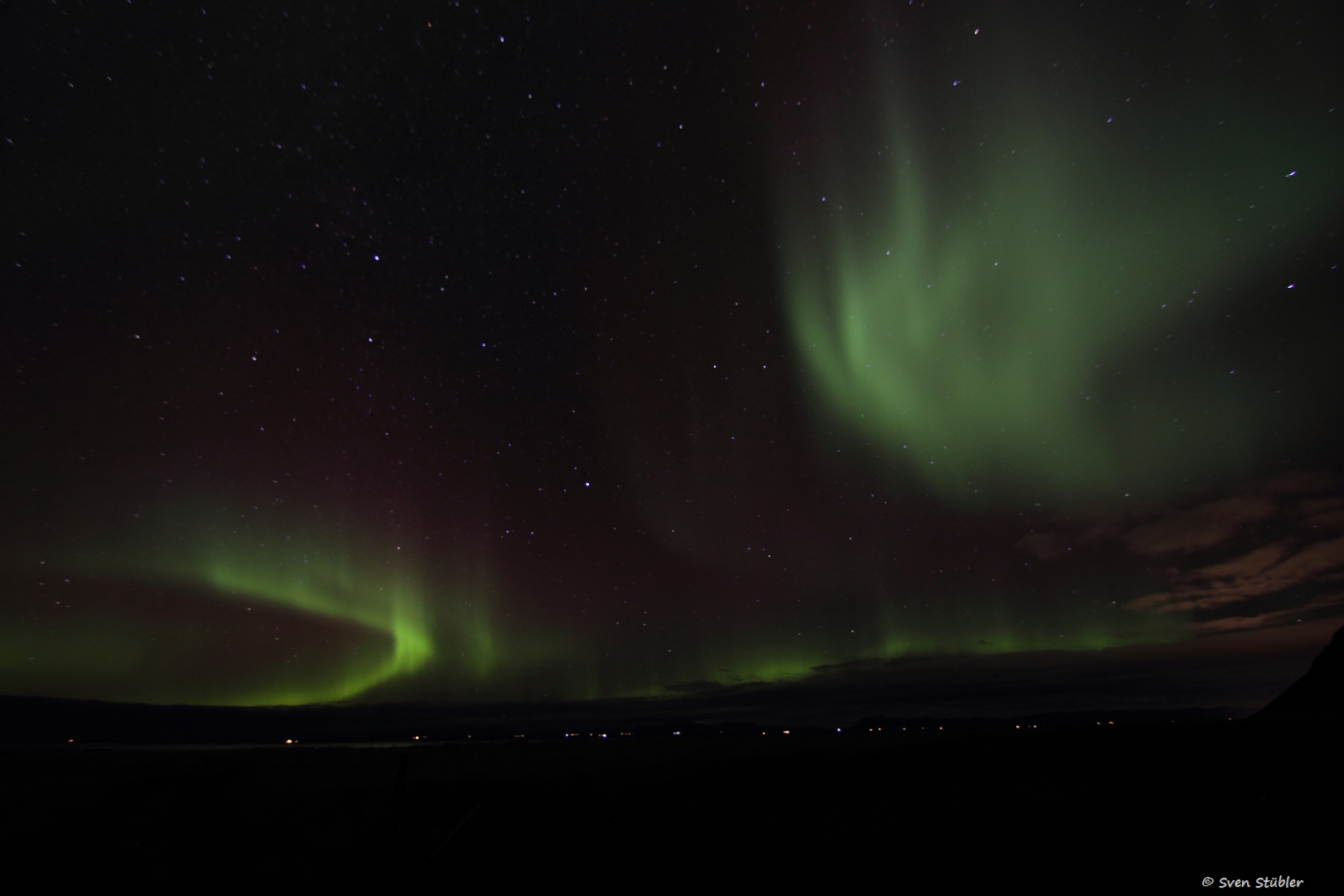 Polarlichter in Island