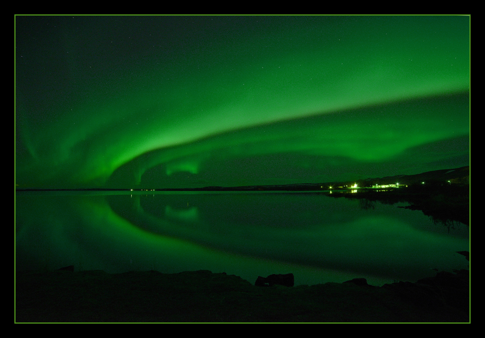 Polarlichter in Island