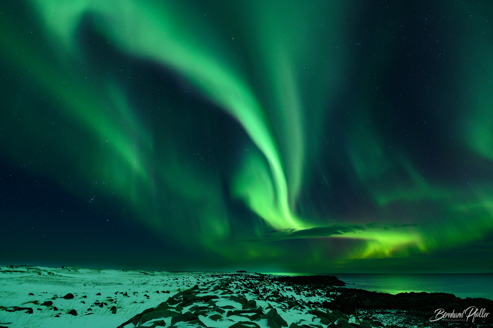 Polarlichter in Island