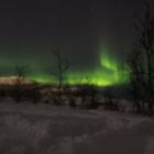 Polarlichter in Kiruna