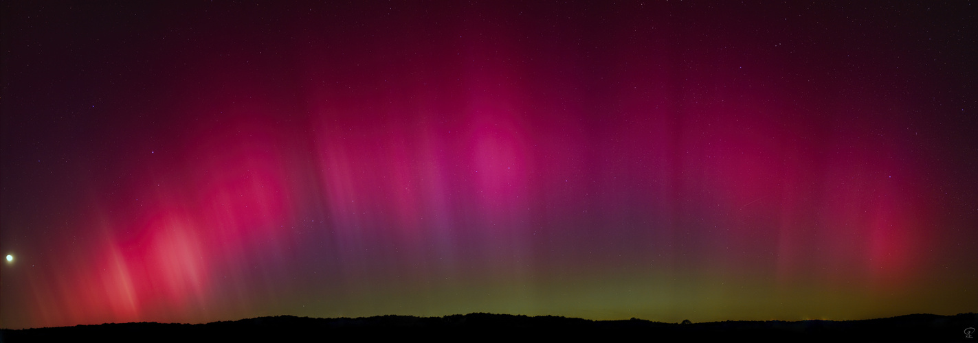 Polarlichter in Niederösterreich am 10.05.2024