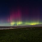 Polarlichter in Nordfriesland 