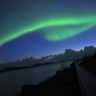 Polarlichter in Norwegen