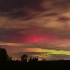 Polarlichter in Sachsen