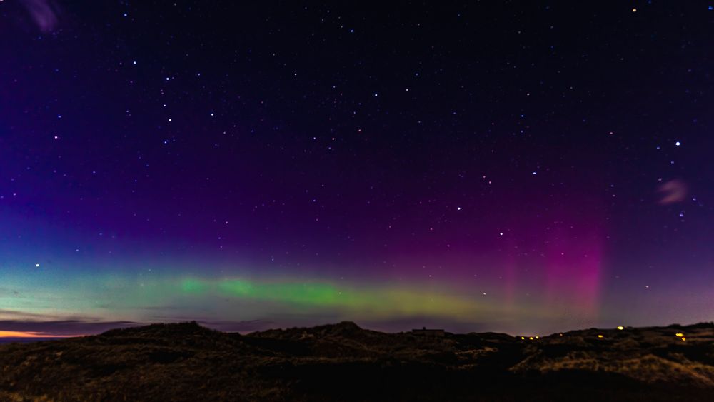 *** Polarlichter in Saltum, Nordjütland *** 