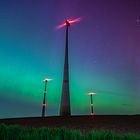 Polarlichter in Waldeck Frankenberg