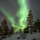 Polarlichter Lappland