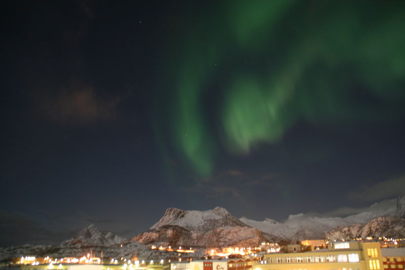 Polarlichter - Lofoten