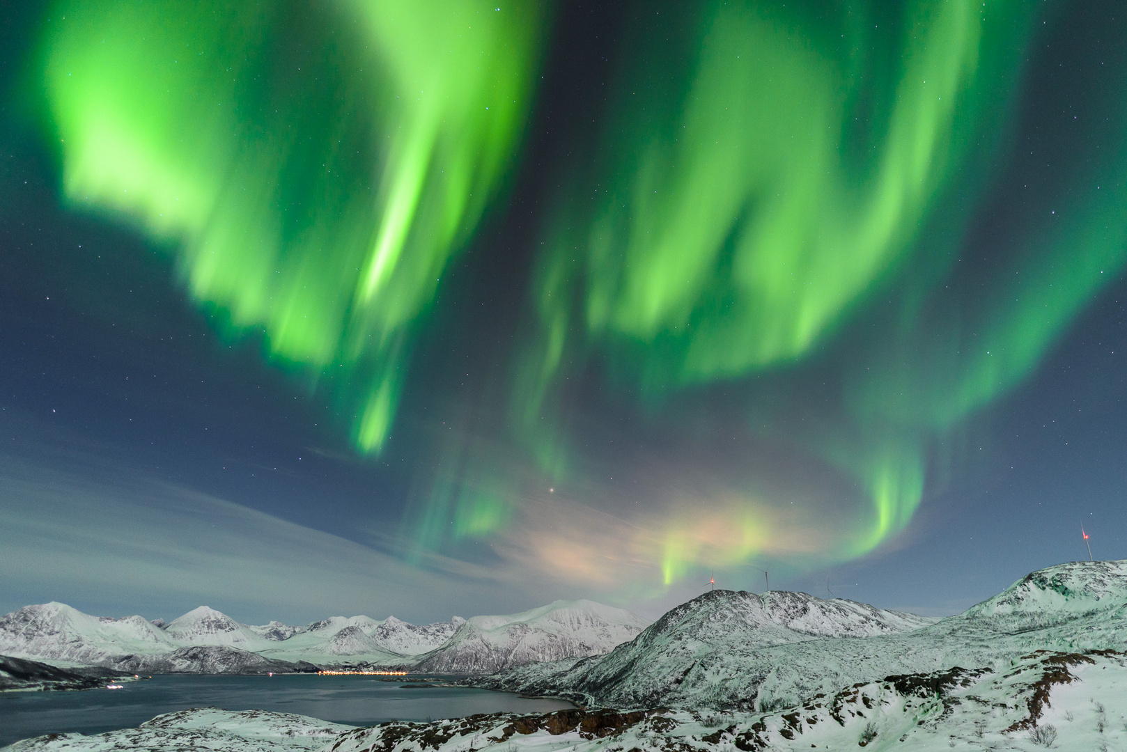 Polarlichter machen süchtig