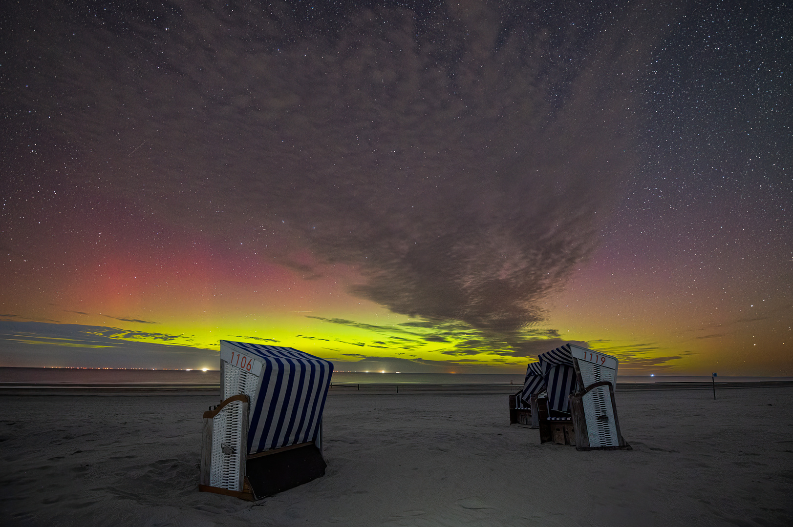 Polarlichter Norderney I, 