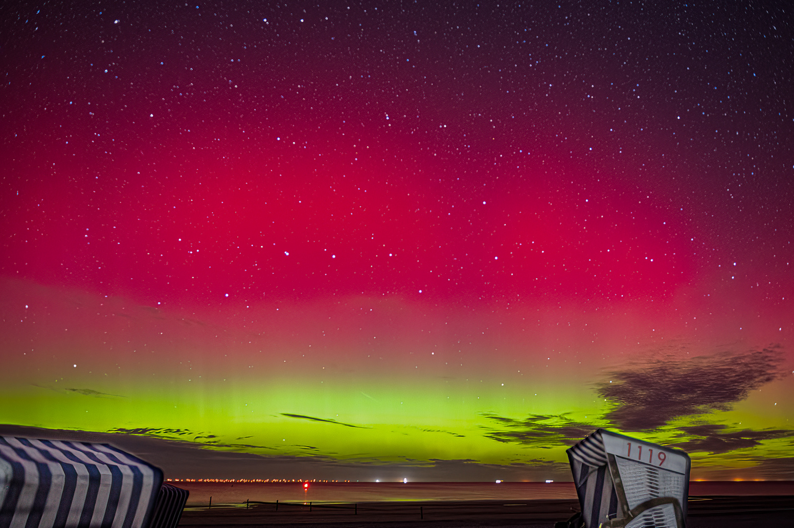 Polarlichter Norderney III