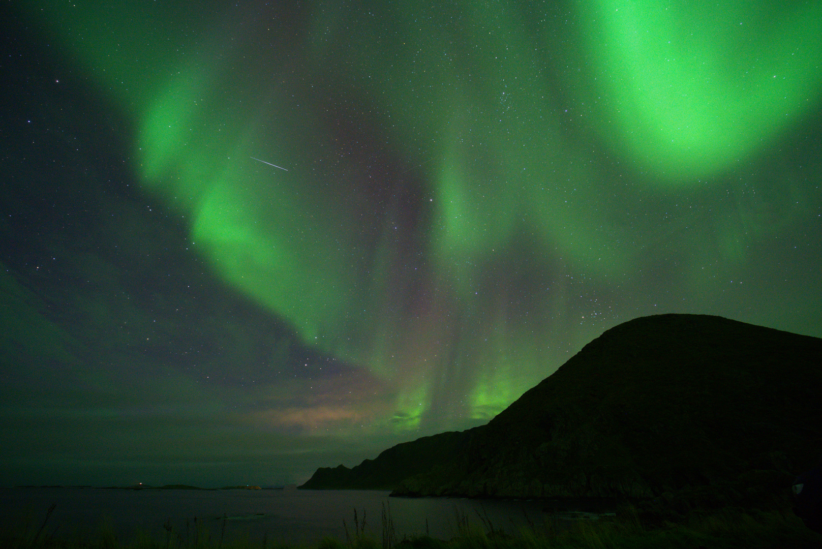 Polarlichter Norwegen, Alta (die zweite!)