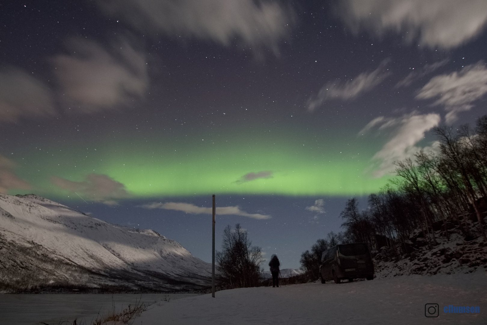 Polarlichter Tromso