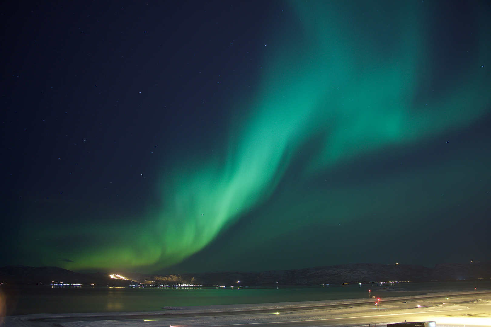 Polarlichter über Alta