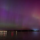 Polarlichter über dem Bodensee II