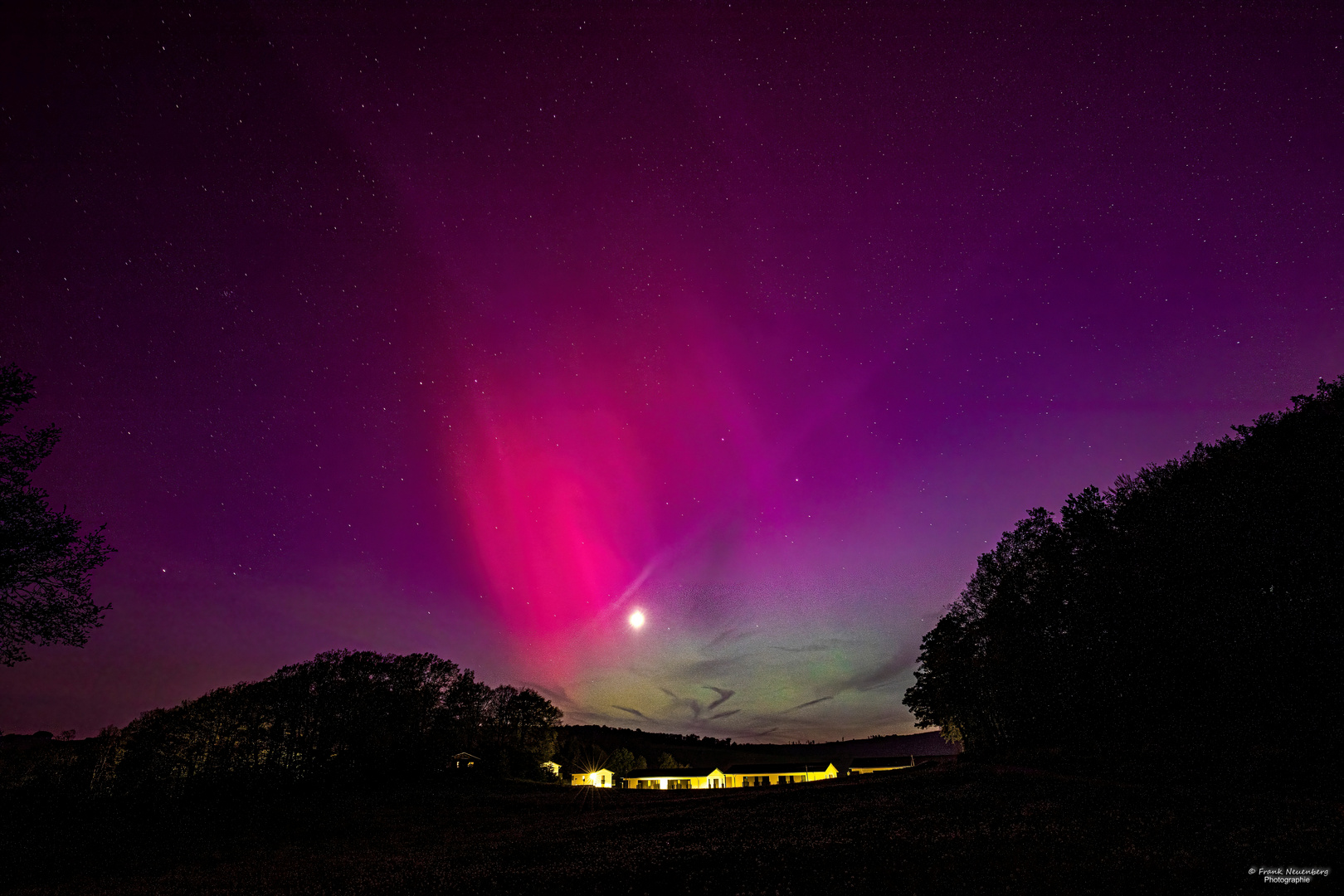 *** Polarlichter über dem Diemelsee ***