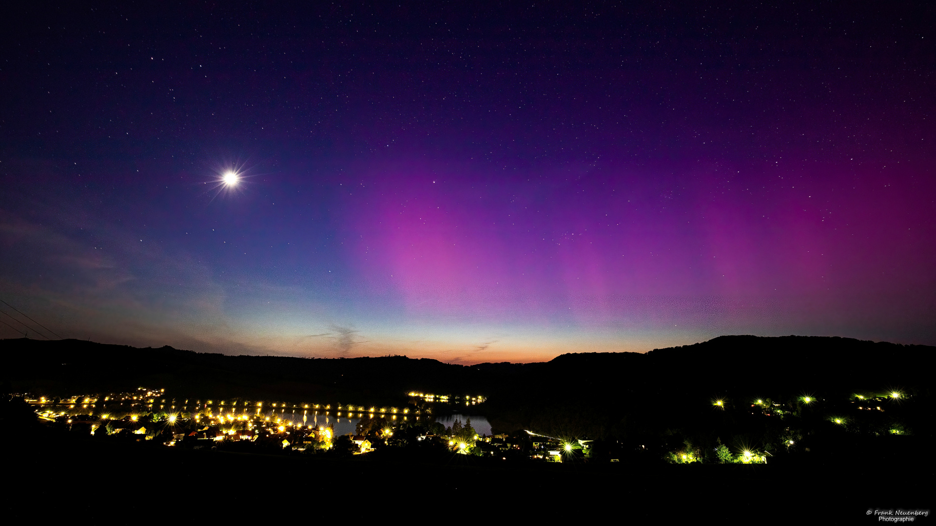 *** Polarlichter über dem Diemelsee ***