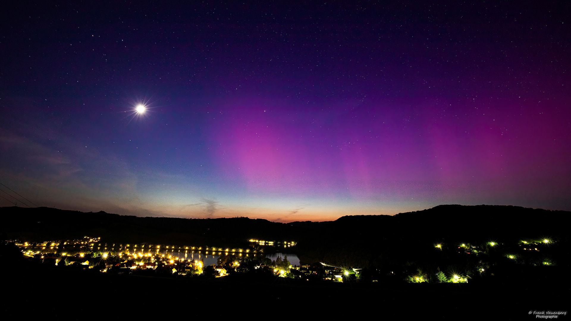 *** Polarlichter über dem Diemelsee ***