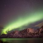 Polarlichter über dem Ersfjord