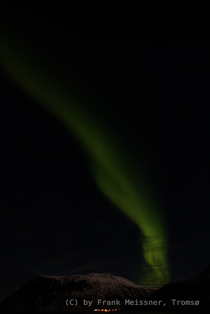 Polarlichter über dem Grøtfjord 2