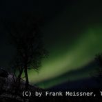 Polarlichter über dem Grøtfjord