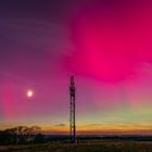 Polarlichter über dem Vogtland