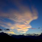 Polarlichter über den Alpen?