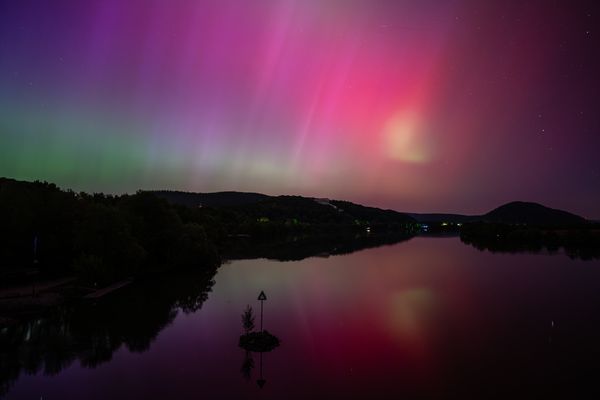 Polarlichter über der Walhalla
