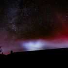 Polarlichter über der Wasserkuppe