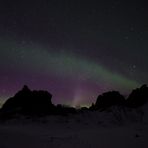 Polarlichter über Dimmuborgir