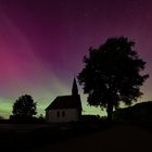 Polarlichter über Graben-Neudorf