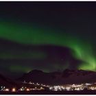 Polarlichter über Island