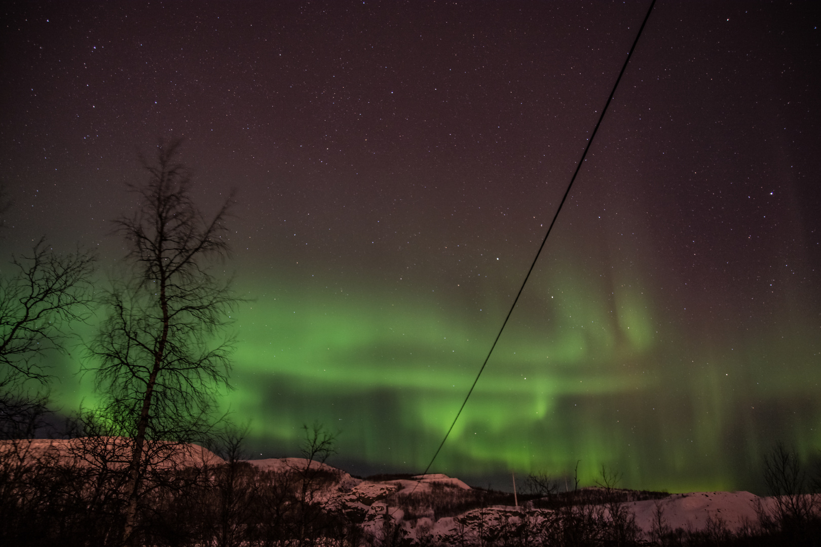 Polarlichter über Kiruna / Northern Lights above Kiruna ~ 2