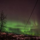 Polarlichter über Kiruna / Northern Lights above Kiruna ~ 2