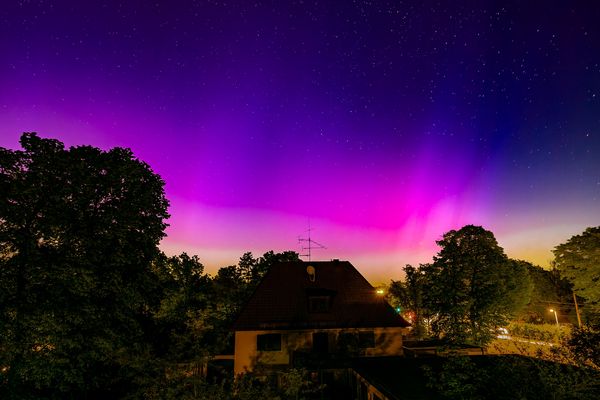 Polarlichter über München